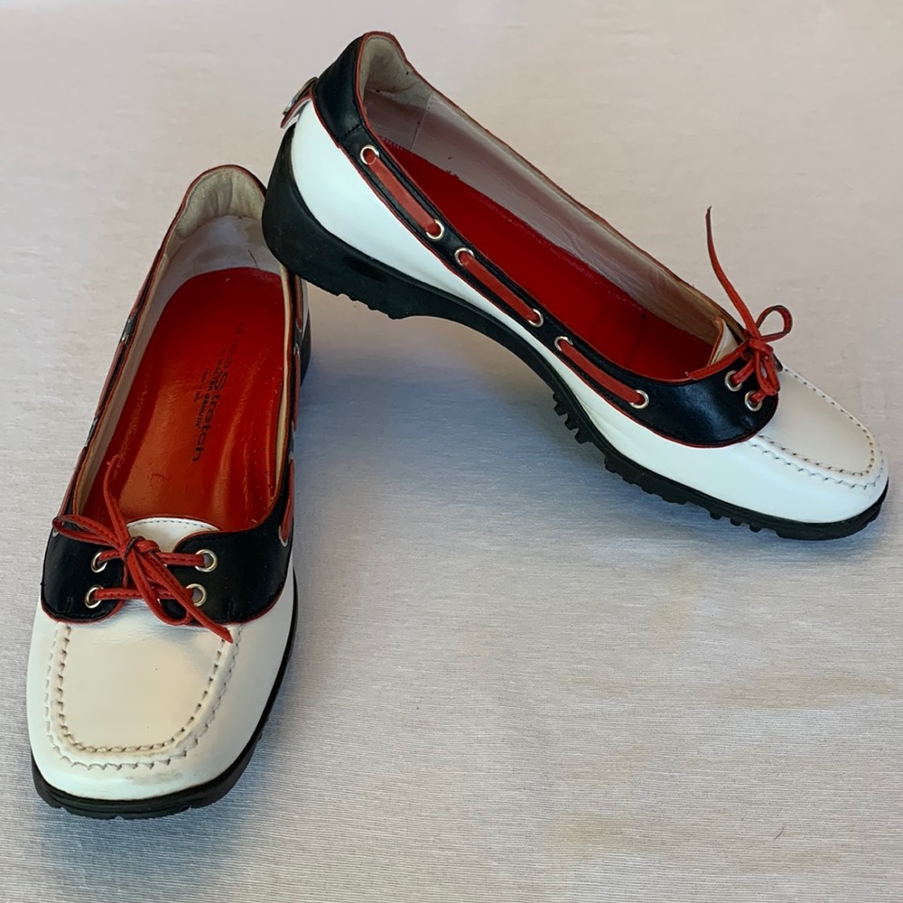 Walter Genuin Linea Stretch Golf Shoe Size 8